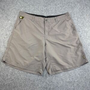 Howler Bros Mens Gray Cargo Outdoor Shorts Size 40
